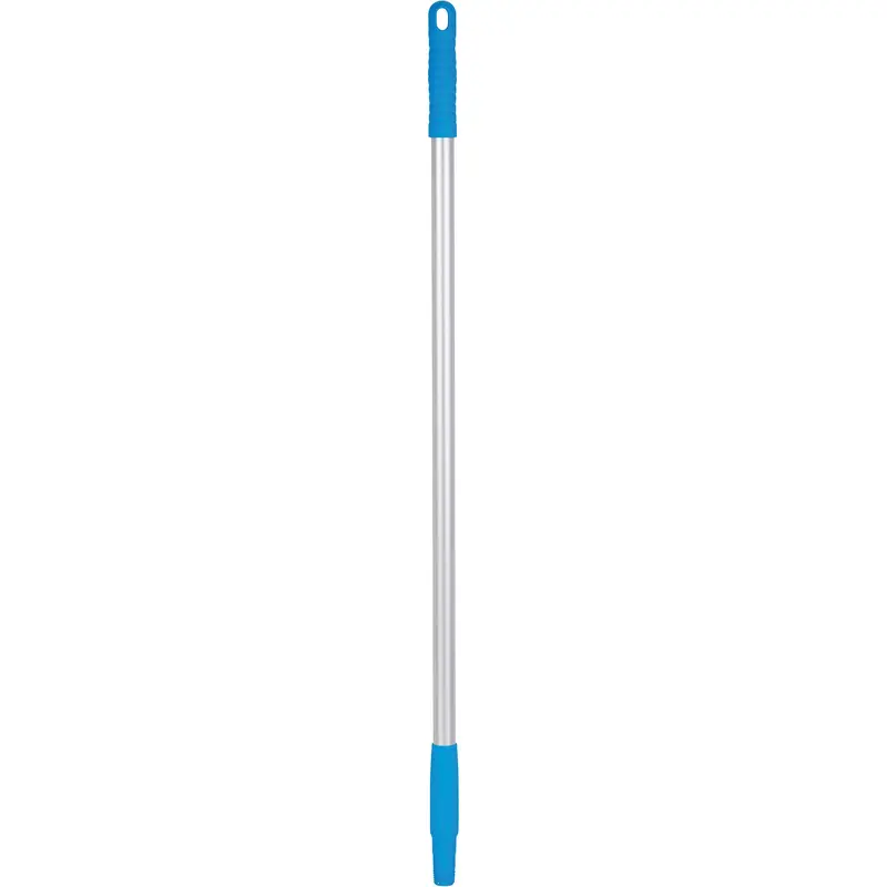 Handle, Broom/Brush/Pad Holder/Scraper/Squeegee, Blue, Standard, 33" L 1