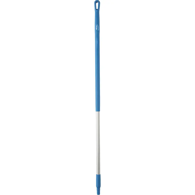 Handle, Broom/Scraper/Squeegee, Blue, Standard, 51" L 1