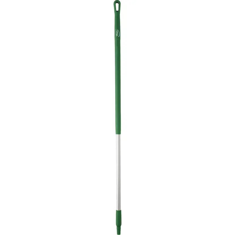Handle, Broom/Scraper/Squeegee, Green, Standard, 51" L 1