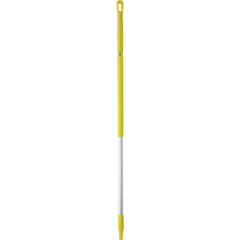 Handle, Broom/Scraper/Squeegee, Yellow, Standard, 51" L 1