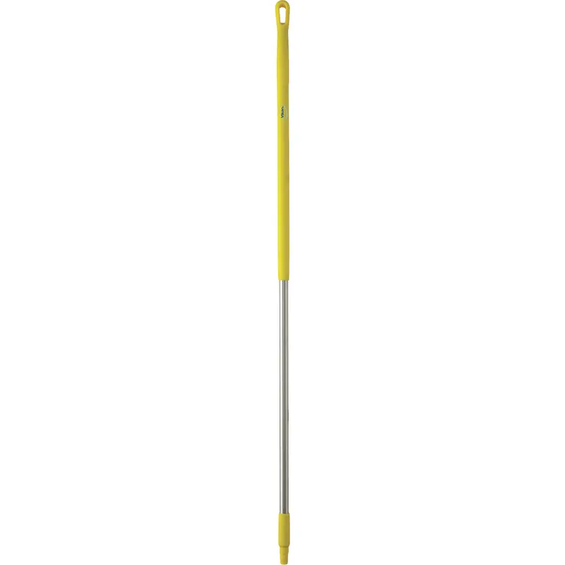 Handle, Broom/Scraper/Squeegee, Yellow, Standard, 59" L 1