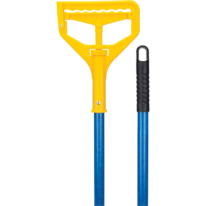 Handle With Clip, Fibreglass/Plastic, Open Gate Tip, 60" Length 1