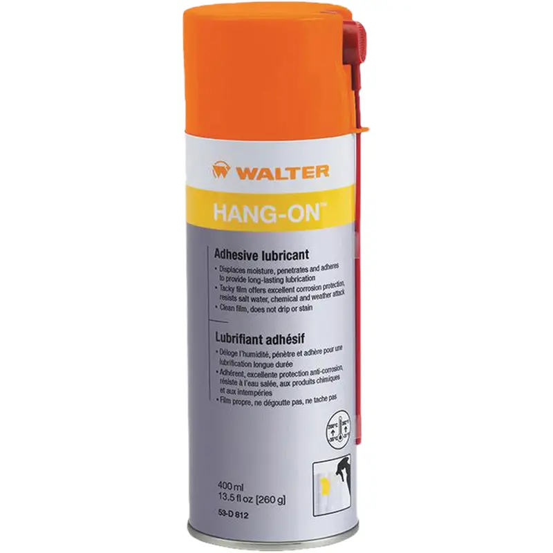 Hang-On™ Lubricant, Aerosol Can 1