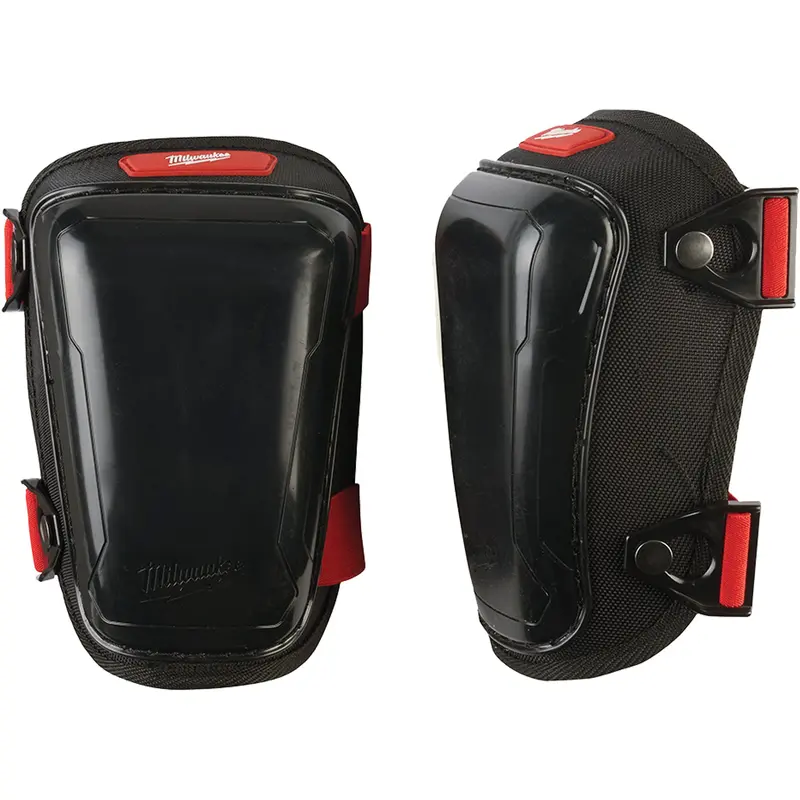 Hard Cap Knee Pad, Slip-On Style, Plastic Caps, Gel Pads 1