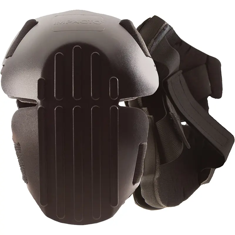 Hard Shell Knee Pads, Hook And Loop Style, Plastic Caps, Foam Pads 1