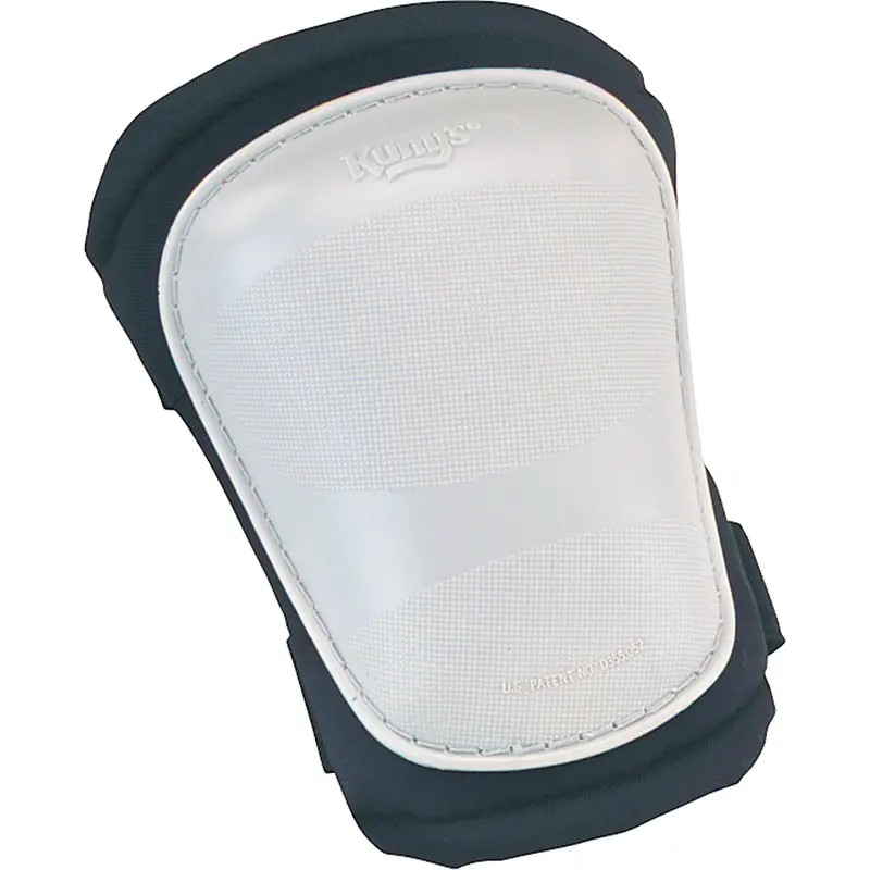 Hard Shell Knee Pads, Hook And Loop Style, Plastic Caps, Foam Pads 1