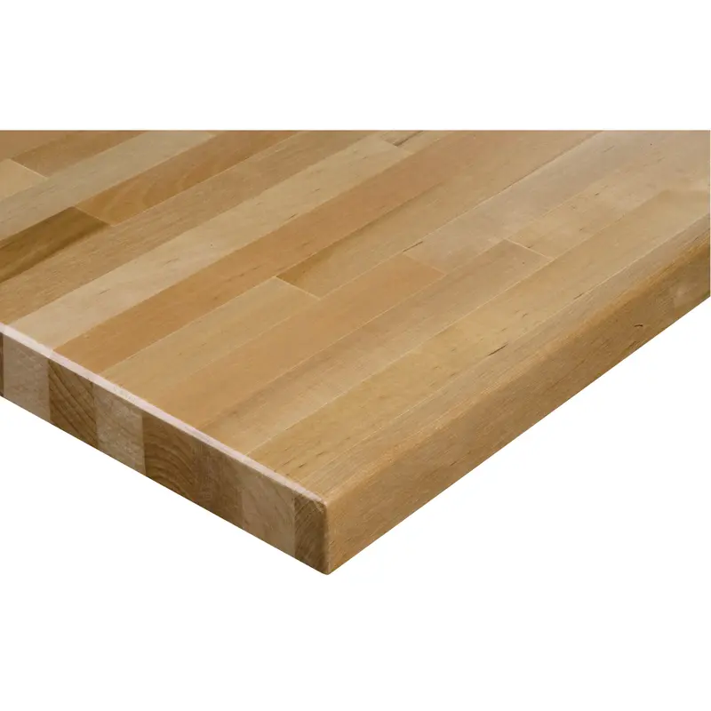 Hardwood Workbench Top 1