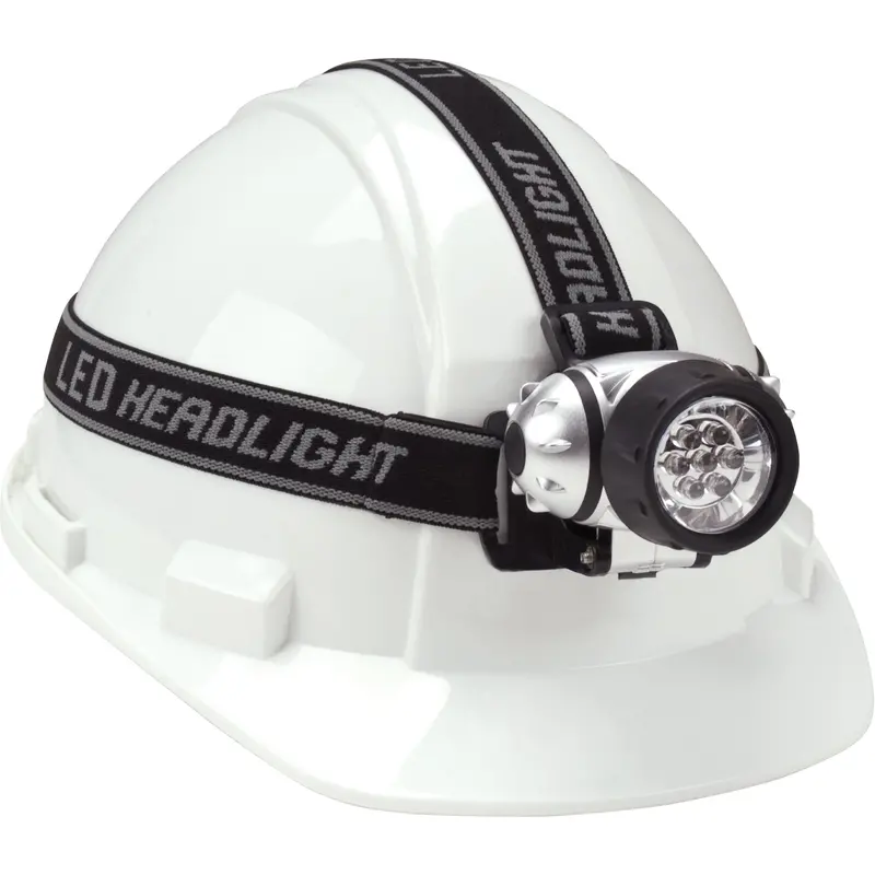 Headlamp, Led, 28 Lumens, 20 Hrs. Run Time, Aaa Batteries 1