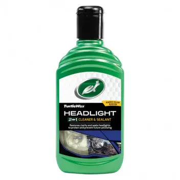 Headlight Restoration Liquid 300Ml – Clear & Protect Lenses 1