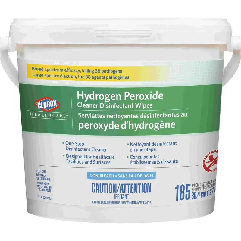 Healthcare® Hydrogen Peroxide Cleaner Disinfecting Wipes, 185 Count 1