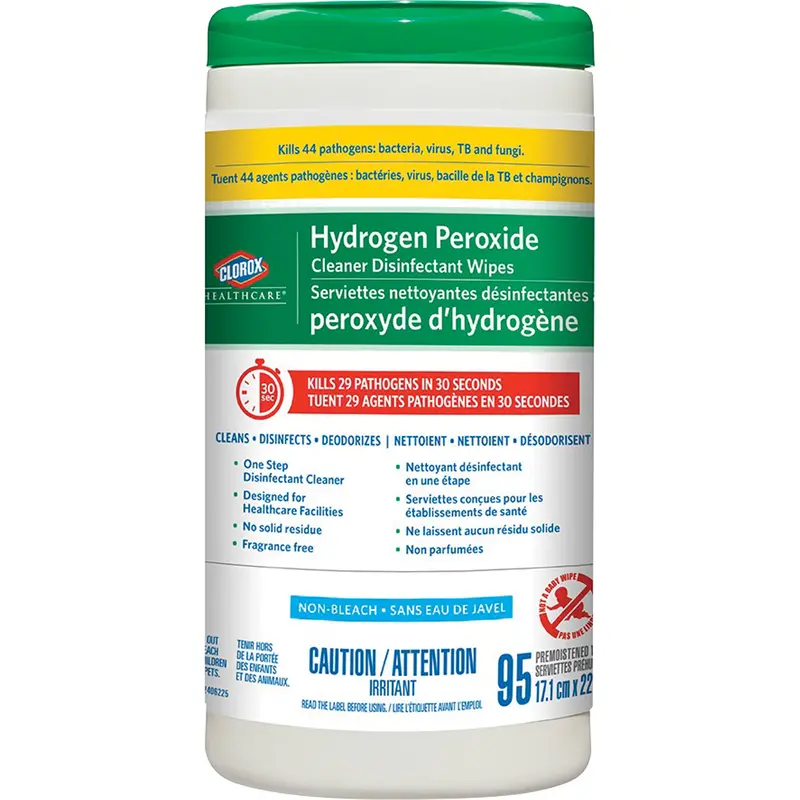 Healthcare® Hydrogen Peroxide Cleaner Disinfecting Wipes, 95 Count 1