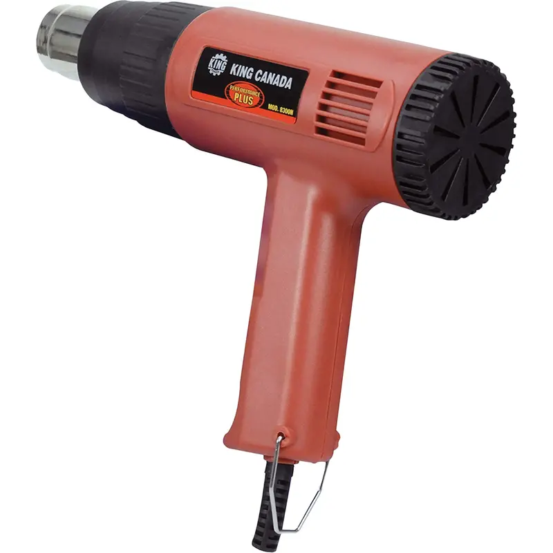 Heat Gun Kit, 2 Speed, 1004°F(540° C) 1