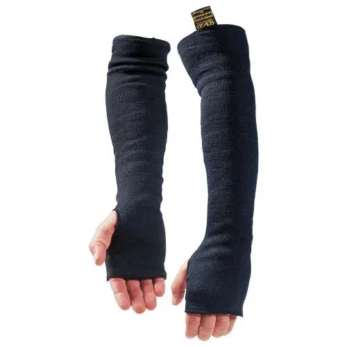 Heat Resistant Sleeves, 18", Kevlar®, Black 1