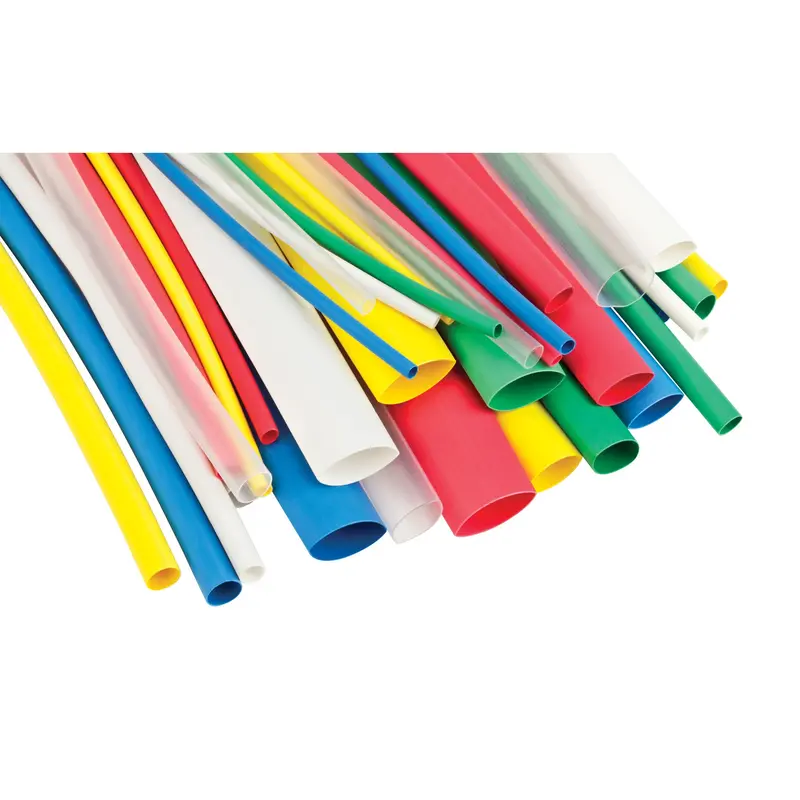 Heat Shrink Tubing, Thin Wall, 1/2', 0.25" (6.35Mm) - 0.25" (6.35Mm) 1