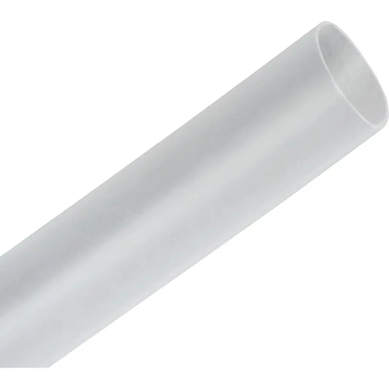 Heat Shrink Tubing, Thin Wall, 4', 0.375" (9.52Mm) - 0.75" (19.05Mm) 1