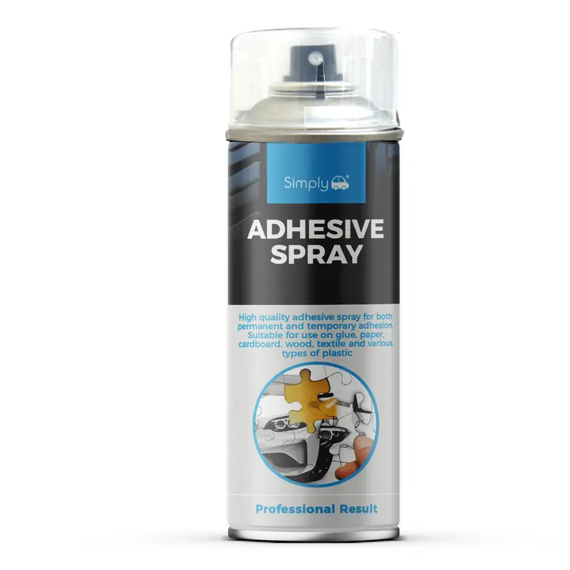 Heavy Duty Adhesive Spray 400Ml – Multi-Purpose Contact Glue 1