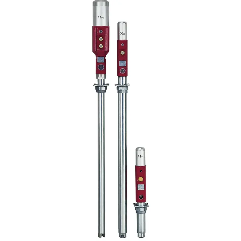 Heavy-Duty Air Operated Oil Pumps, 3:1 Pressure Ratio 1