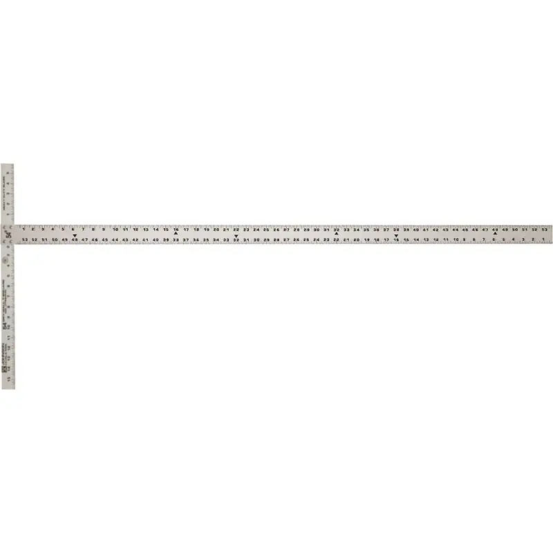 Heavy-Duty Aluminum Drywall T-Squares 1