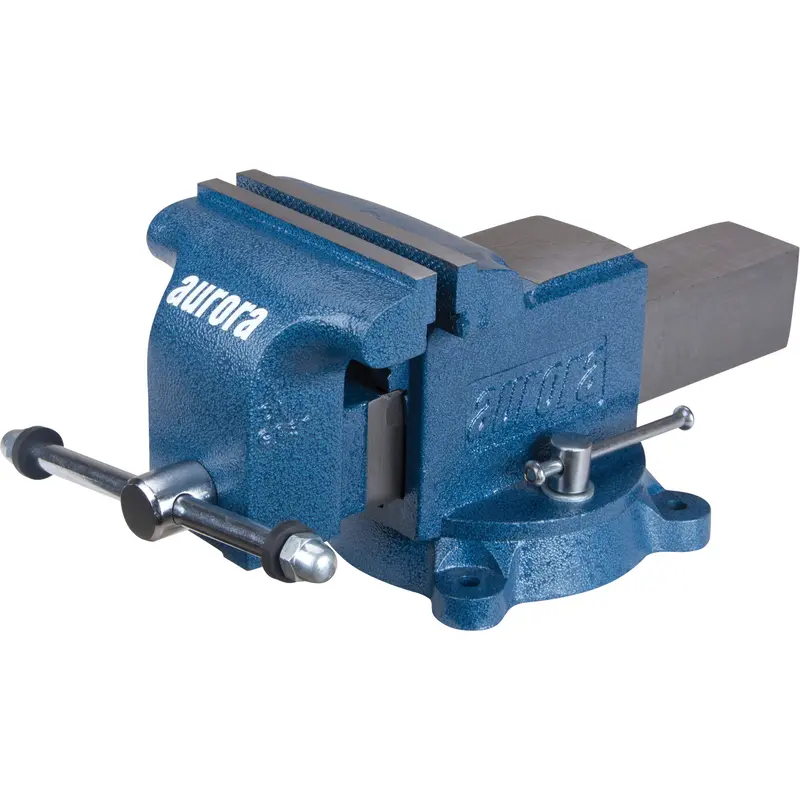 Heavy-Duty Bench Vise, 6" Jaw Width 1