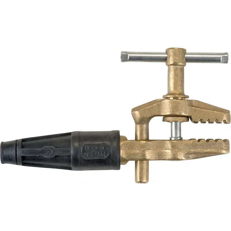 Heavy-Duty "C-Style" Ground Clamp, 600 Amperage Rating 1