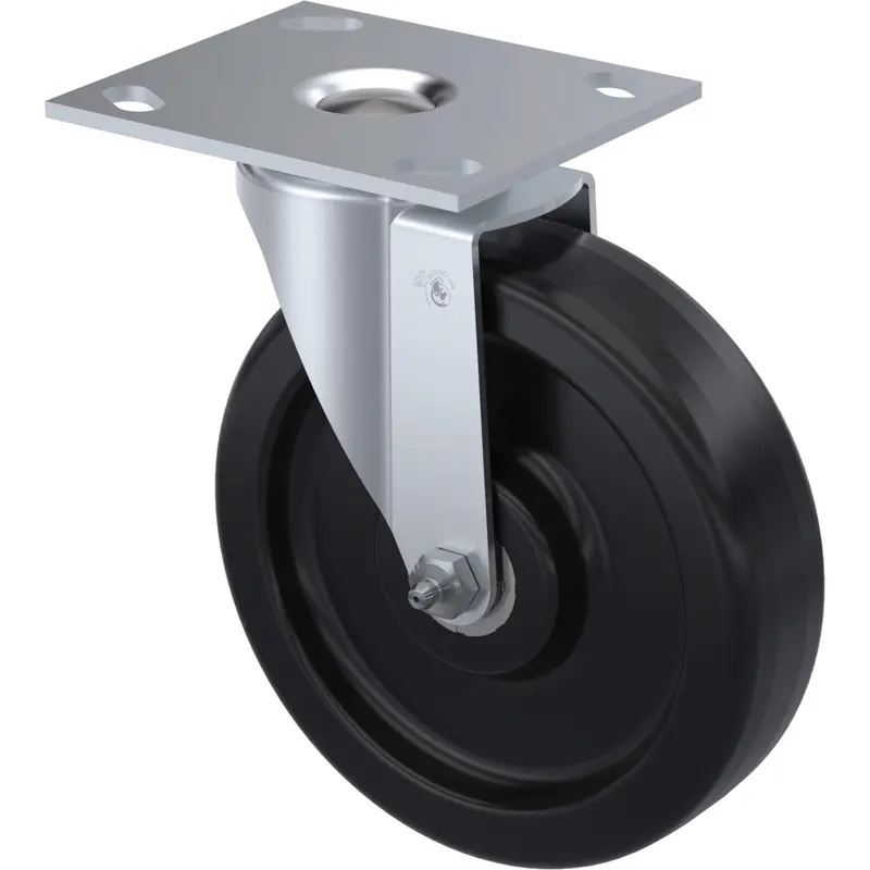 Heavy-Duty Caster, Swivel, 6" (152.4 Mm), Phenolic, 550 Lbs. (249.5 Kg.) 1