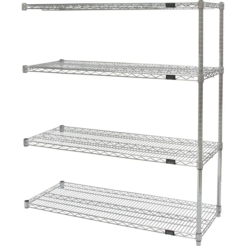 Heavy-Duty Chromate Wire Shelving 1