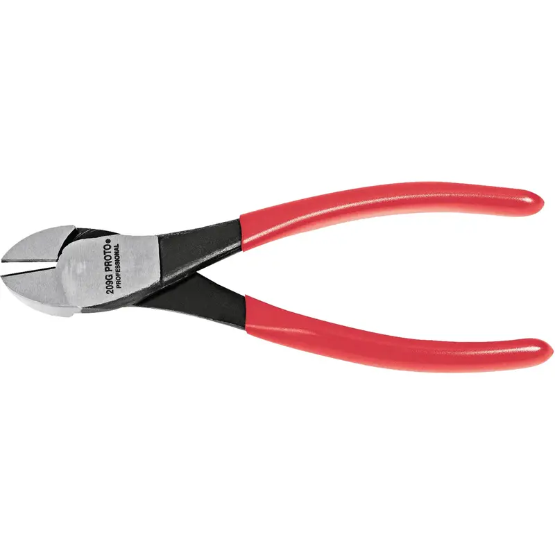 Heavy-Duty Diagonal Cutting Pliers, 7-5/16" L 1