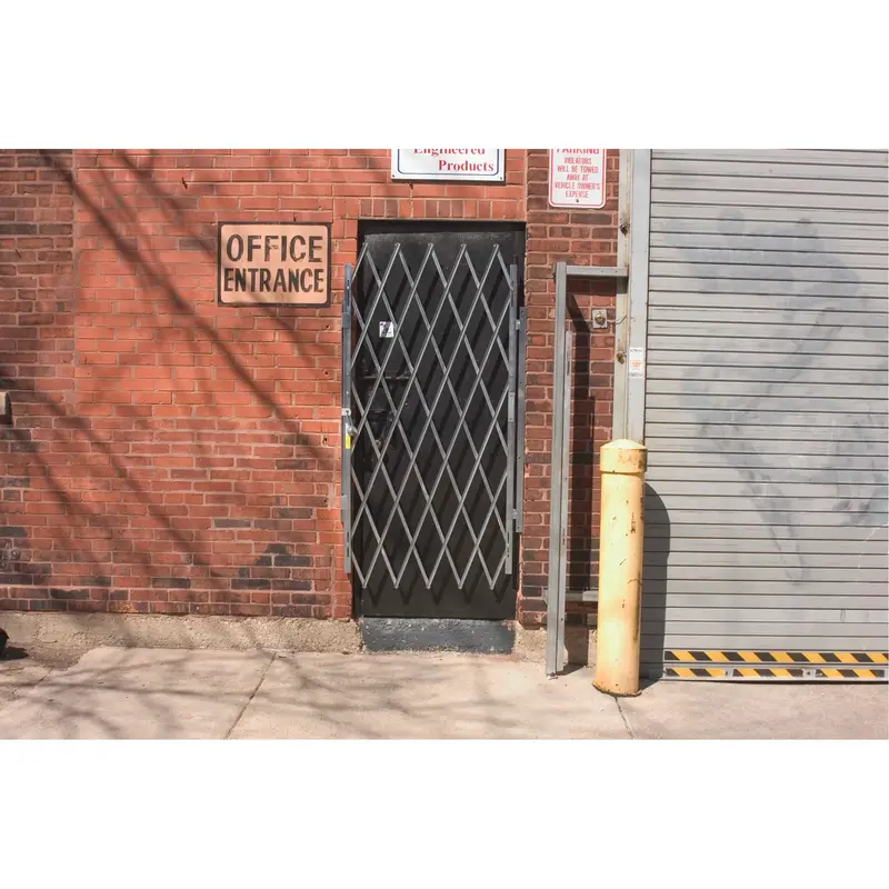 Heavy-Duty Door Gates, Single, 4' L X 5' 9" H Expanded 1