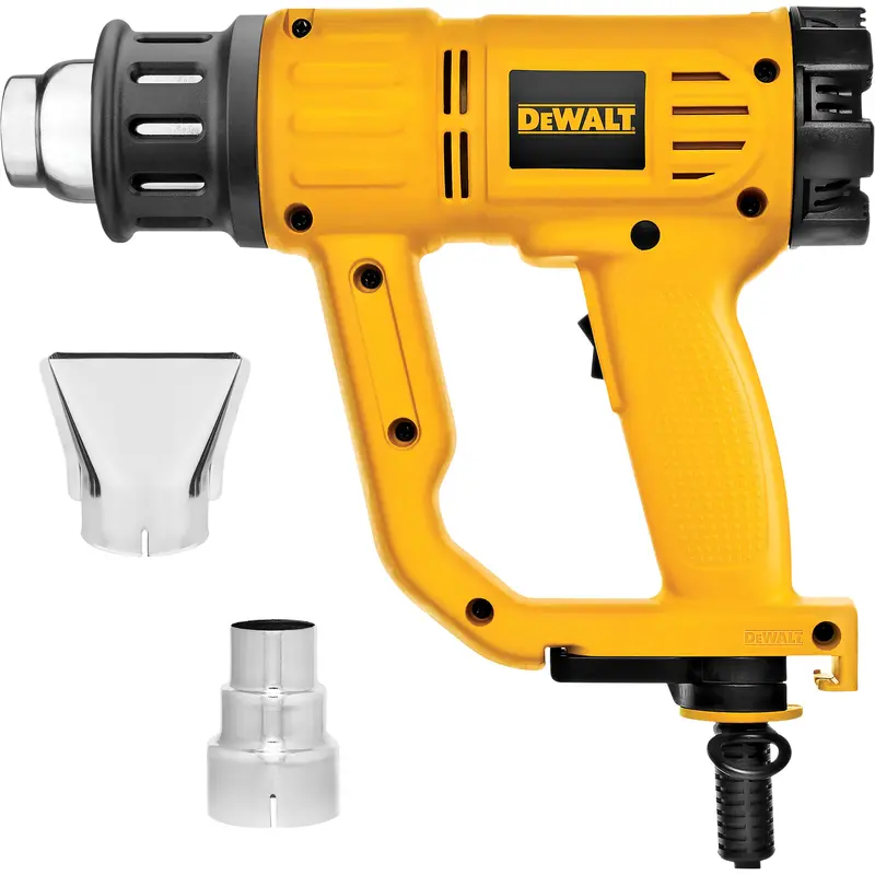 Heavy-Duty Heat Gun, 120°F - 1100°F (50°C - 600°C) 1