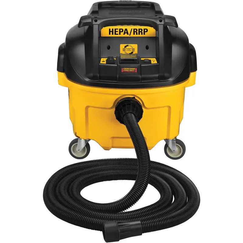 Heavy-Duty Hepa Wet-Dry Dust Extractor Vacuum, 20" X 19" X 20" 1