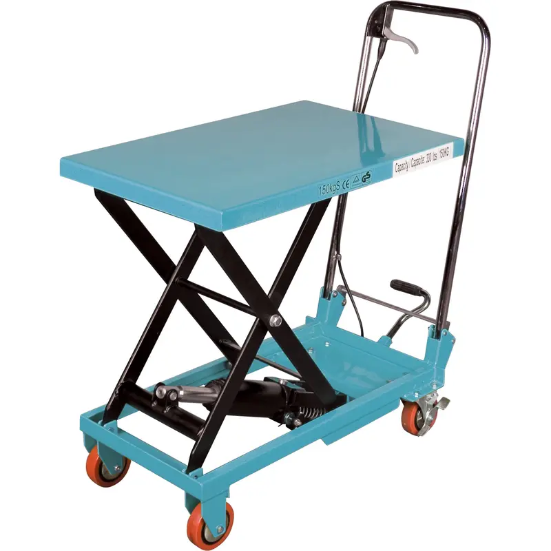 Heavy-Duty Hydraulic Scissor Lift Table 1