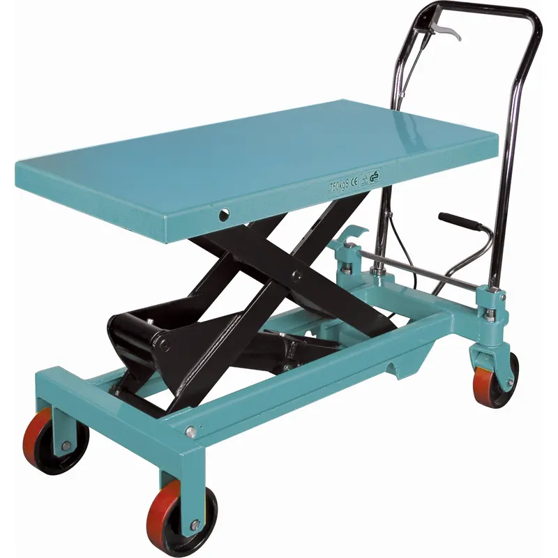 Heavy-Duty Hydraulic Scissor Lift Table 1