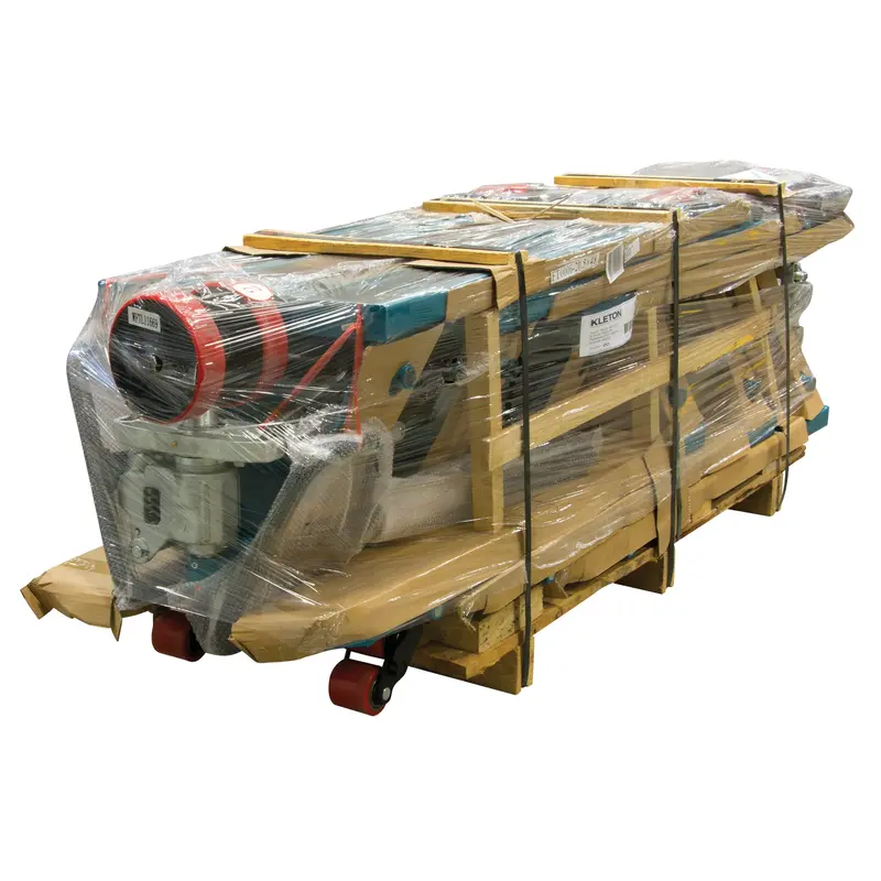 Heavy Duty Knocked Down Hydraulic Pallet Trucks 1