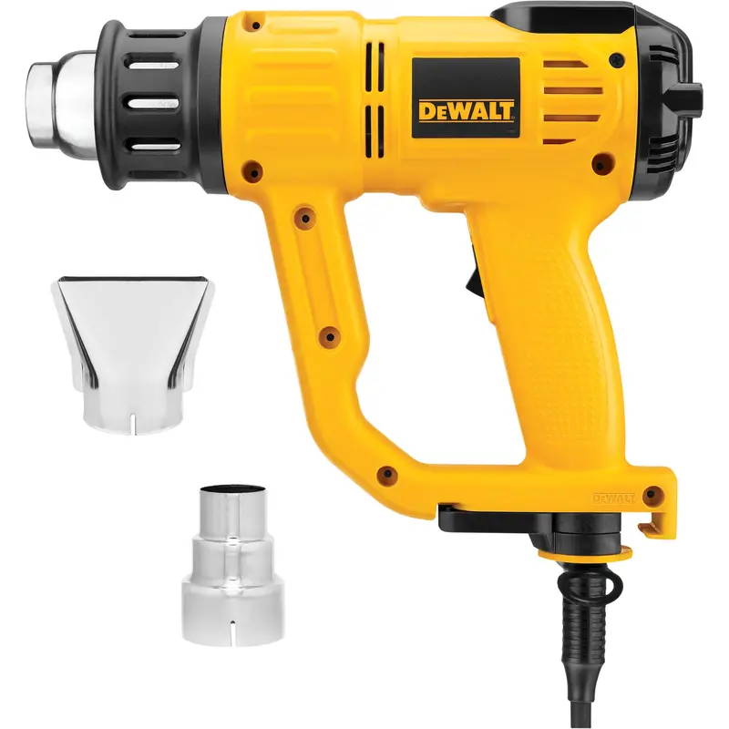 Heavy-Duty Lcd Heat Gun, 150°F - 1100°F (65°C - 600°C) 1