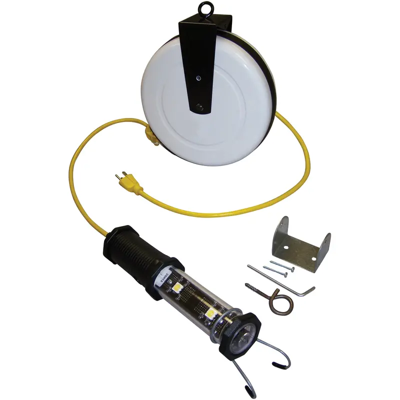 Heavy-Duty Led Work Lights And Cord Reels 1