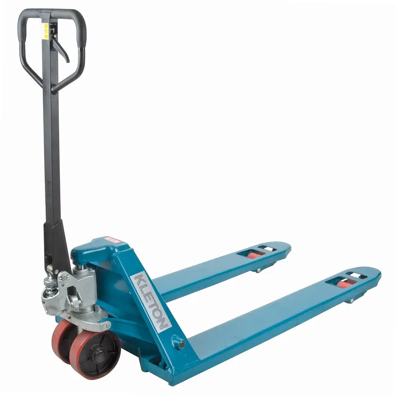 Heavy-Duty Manual Pallet Truck, Steel, 36" L X 20.5" W, 5500 Lbs. Capacity 1