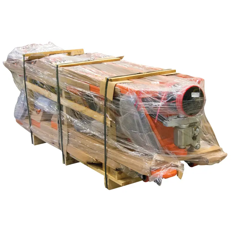 Heavy-Duty Manual Pallet Truck, Steel, 42" L X 20.5" W, 5500 Lbs. Capacity 1