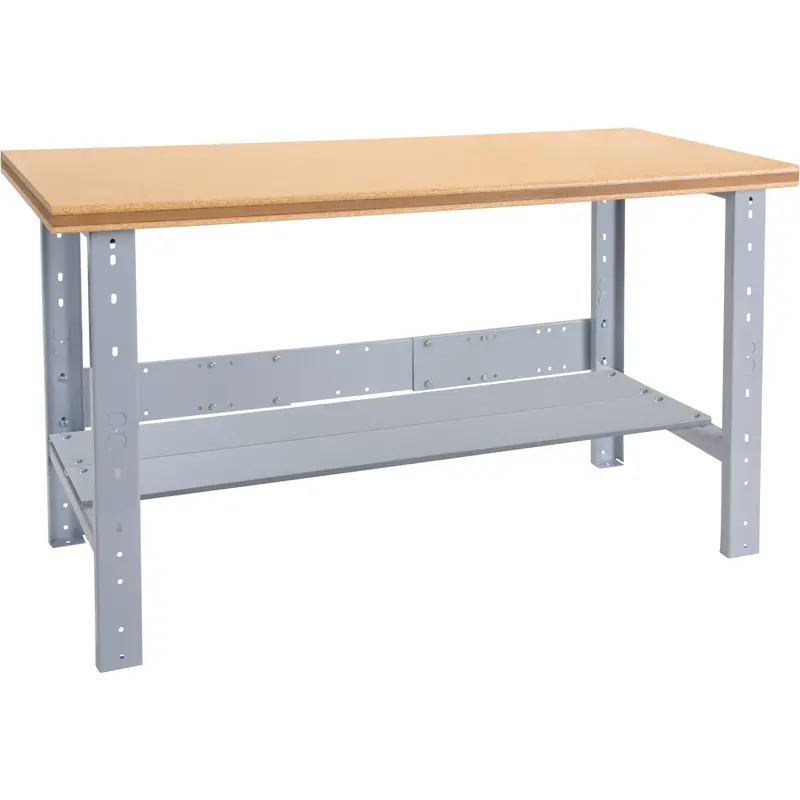 Heavy-Duty Modular Workbench, 48" W X 24" D X 2500 Lbs. Capacity 1