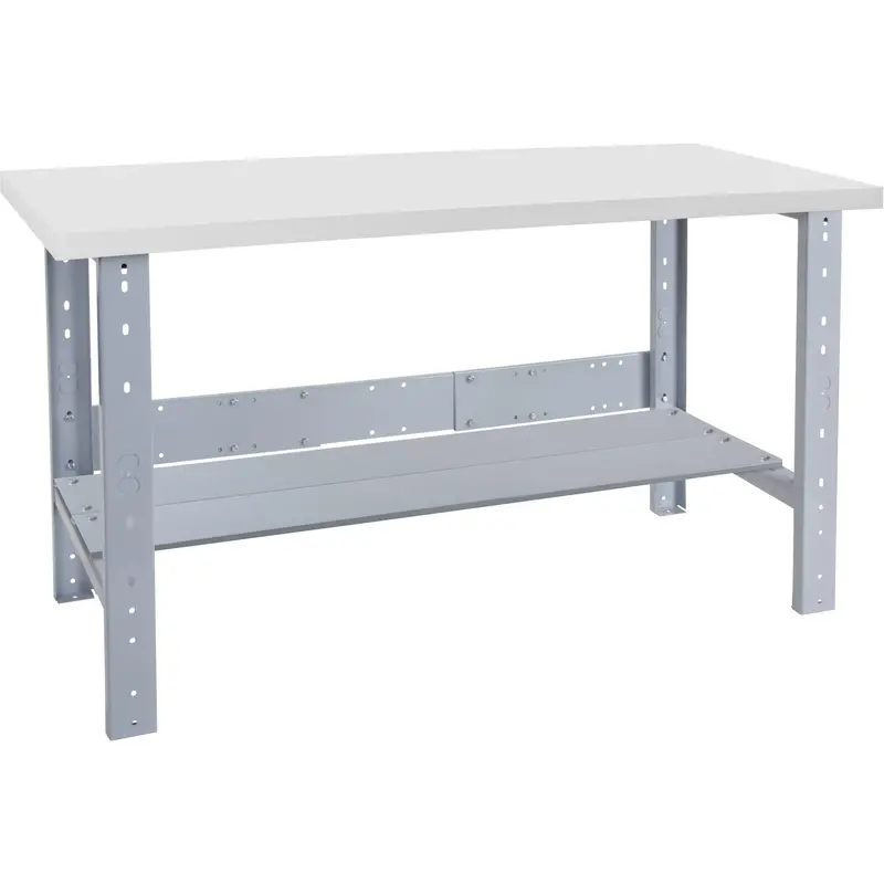 Heavy-Duty Modular Workbench, 48" W X 24" D X 2500 Lbs. Capacity 1