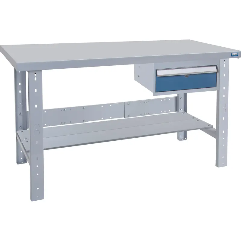 Heavy-Duty Modular Workbench, 48" W X 24" D X 2500 Lbs. Capacity 1