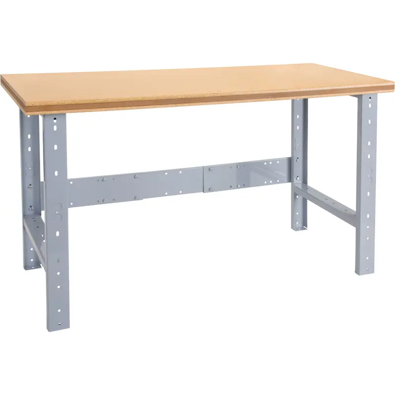 Heavy-Duty Modular Workbench, 48" W X 24" D X 2500 Lbs. Capacity 1