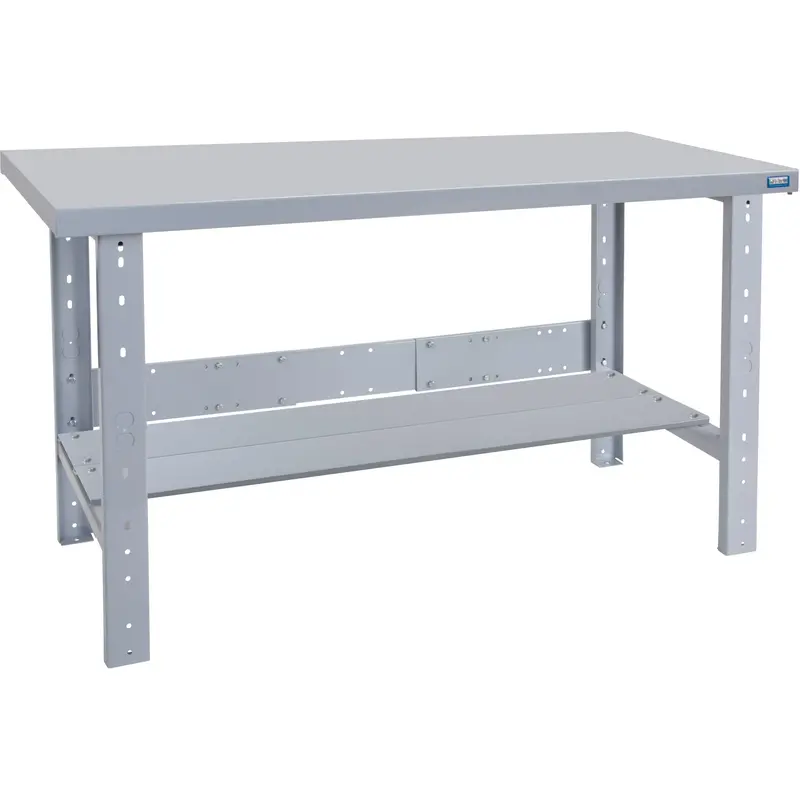 Heavy-Duty Modular Workbench, 48" W X 24" D X 2500 Lbs. Capacity 1