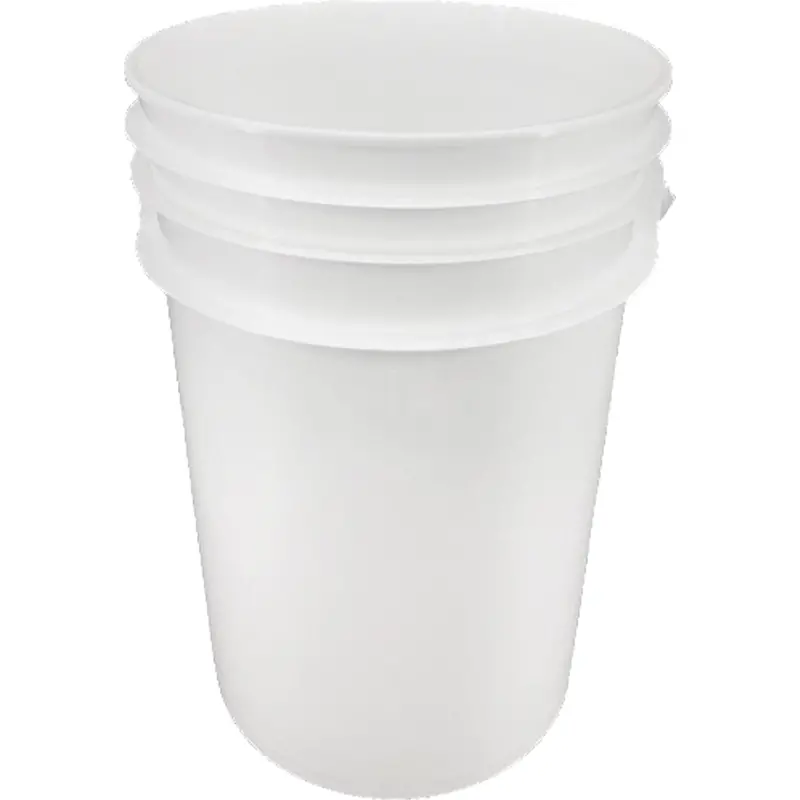 Heavy-Duty Pail, Plastic, 6 Gal. 1