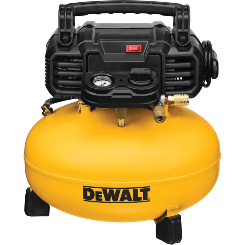 Heavy-Duty Pancake Compressor, Gas, 5 Gal. (6 Us Gal), 165 Psi, 120/1 V 1
