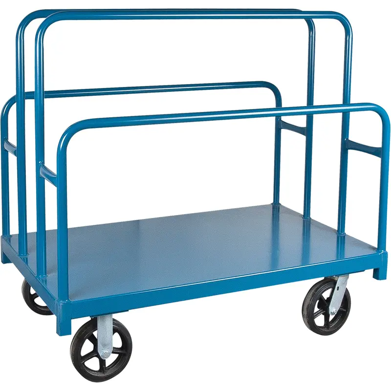 Heavy-Duty Panel Mover Truck, 48" X 30" X 45", 2000 Lbs. Capacity 1