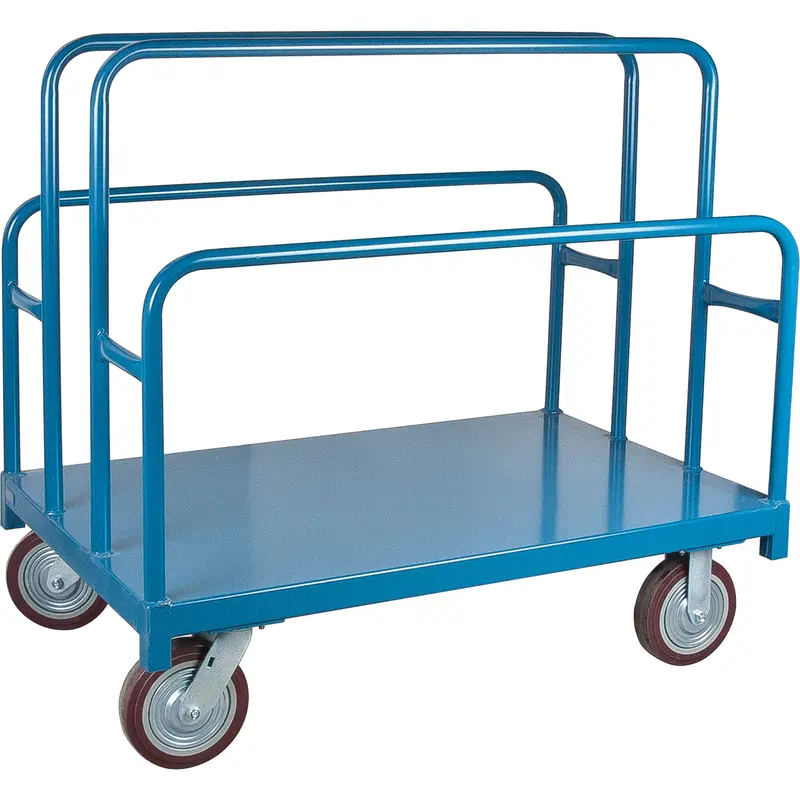 Heavy-Duty Panel Mover Truck, 48" X 30" X 45", 2500 Lbs. Capacity 1