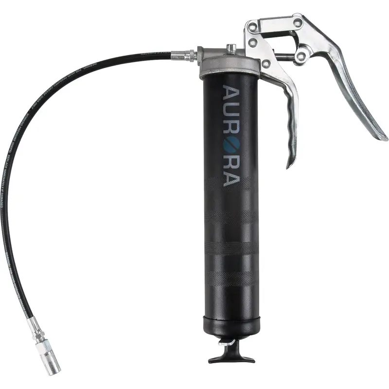Heavy-Duty Pistol Grease Gun, 14 Oz Capacity 1