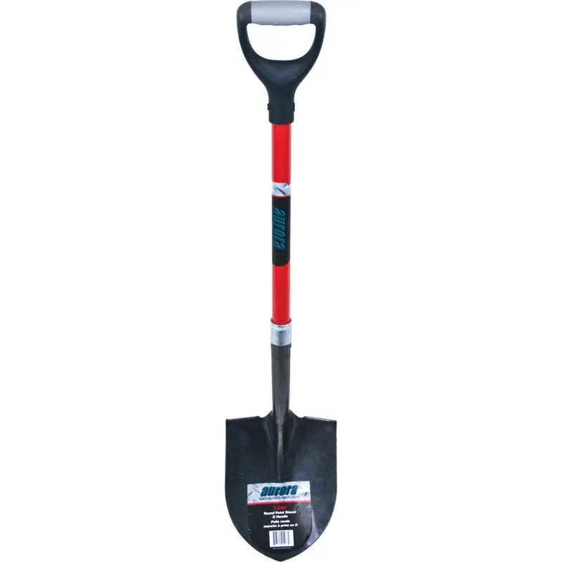 Heavy-Duty Round Point Shovel 1