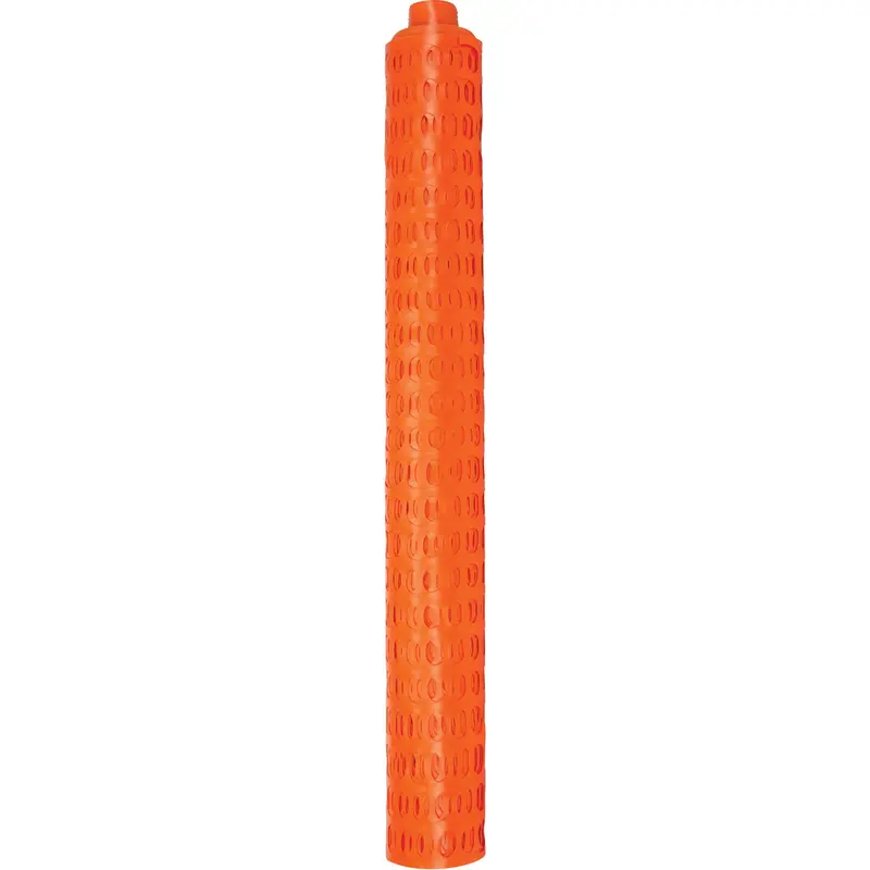 Heavy-Duty Safety Fence, 100' L X 4' W, Orange 1