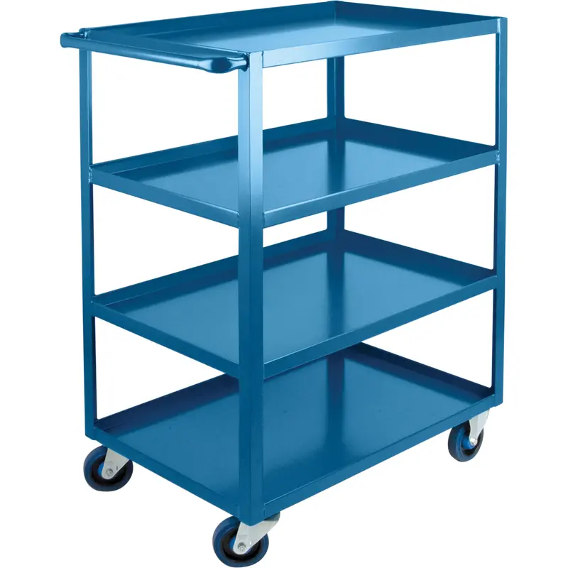 Heavy-Duty Shelf Carts, 4 Tiers, 24" W X 48" H X 39" D, 1200 Lbs. Capacity 1